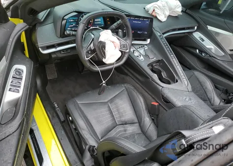 2023 Chevrolet Corvette Stingray 3Lt from USA, damaged, VIN 1G1YC3D40P5121920